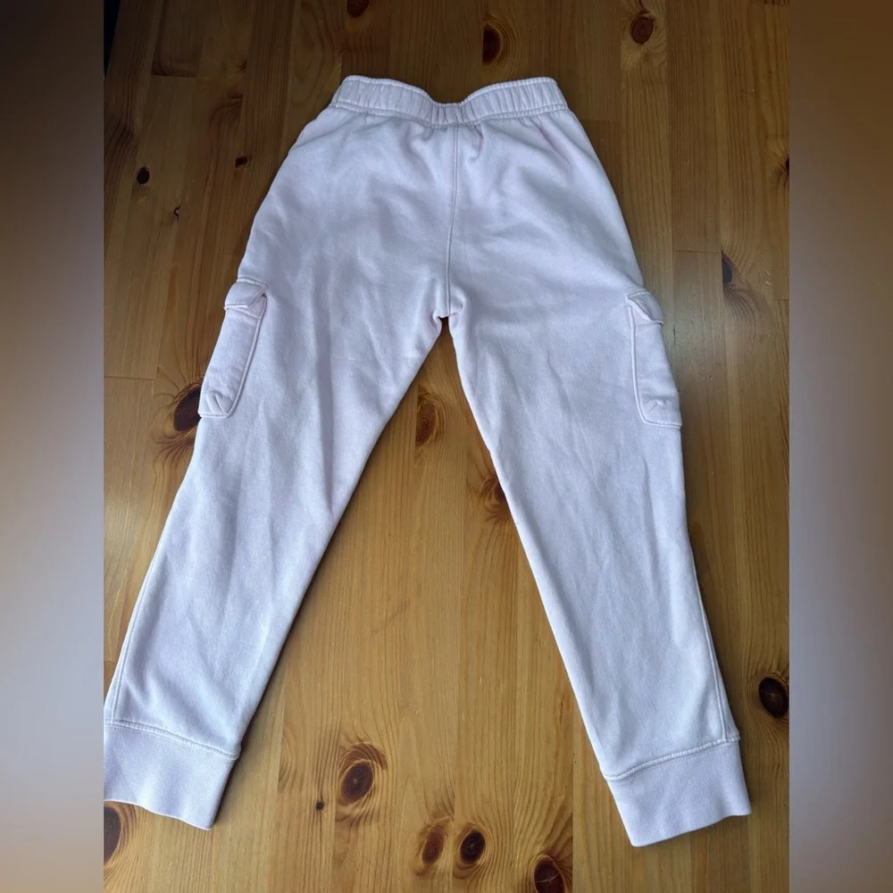 Girls' Nike Pink Cargo Sweat Joggers Size M (5/6)